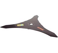 Stihl 41107134100 Lame de Débroussailleuse 350 mm 3 dents 4110 713 4100