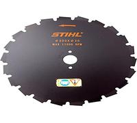 Stihl 41197134200 Lame de Scie circulaire pour FS 260-490, 4119 713 4200 Multicolore 200 mm 20 mm