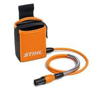 Pochette ceinture pour batterie AP avec câble de connexion 61317 - STIHL - 48504405101