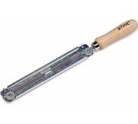 Stihl 5605 750 4343 Porte-plume avec lime ronde