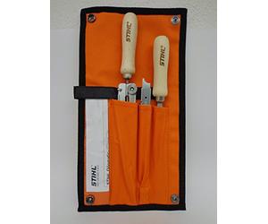 Stihl 56050071000 Schärfset pour Sägeketten 1/4"