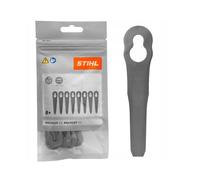 Jeu de 8 couteaux PolyCut orange - STIHL - 4008-007-1000