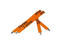 Stihl 8841512 Hosenträger pour Bundhosen avec Metallklips, Orange, 130 cm