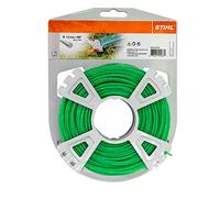 STIHL 9302418 Fil de Coupe Rond 2,0 mm x 60 m Vert
