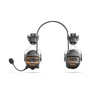 Stihl Advance Procom Cache-Oreilles, Noir, Taille Unique Mixte