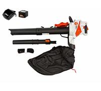 STIHL Aspirateur sans fil SHA 56 (+ batterie AK20 + chargeur AL101) - Fonctionne avec piles
