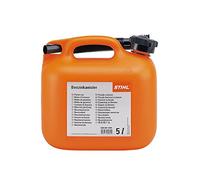 Stihl Bidon d'essence, 5,0 litres, Orange/Transparent, Compatible avec STIHL MotoMix