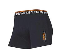 Stihl Boxer TL caleçon TIMBERSPORTS Kiss My AXE, Noir, L