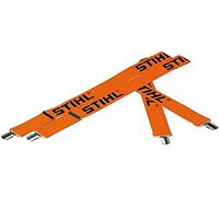 Stihl Bretelles avec attaches en métal Orange 110 cm (Import Grande Bretagne)