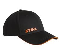 Stihl Casquette de Baseball, Noire, Taille Unique
