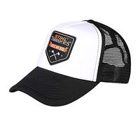 Stihl Casquette de camionneur Noir et Blanc Taille unique