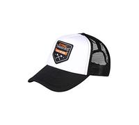 Stihl Casquette de Camionneur, Noir, Blanc, Taille Unique