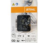 STIHL Chaîne De Scie 3/8" 1,6 Mm 66 TG Rapid Duro 3 (RD3), Carbure
