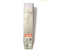 Stihl Coin d'abattage Coin de fendage Coin en aluminium massif 600g
