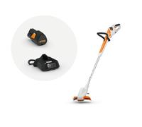 Stihl Coupe-bordures à batterie FSA 30 - Orange - Moderne - Alimenté par pile