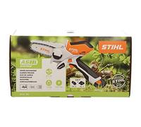 Stihl Coupe-bûches sans fil Alimenté par pile GTA 26 avec batterie AS 2 et chargeur AL 1