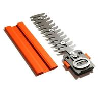 STIHL Couteau à arbustes d'origine pour HSA 26, longueur de coupe de 20 cm, lame de rechange avec protection de lame, HA03 820 3000