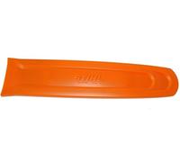 Stihl Couvercle de fourreau de guide pour tronçonneuse 55,9 cm, Compatible avec motocyclette, Orange, Position avant, Pièce de tronçonneuse, Couvercle de fourreau de guide