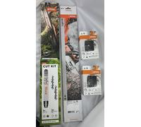 Cut Ensemble Nombre 10 Stihl 2 Chaînes Avec Barre pour Scie MS261 - MS271 -
