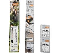 STIHL CUT KIT 15 MSA220,MS194,MS182,MS212,MS201T, 30050004409 + 36990000050