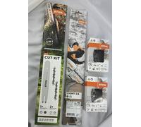 STIHL CUT KIT 4 MS180, 181, 182, 211, 212,MS231,MS251, 30050004809 + 36360000050