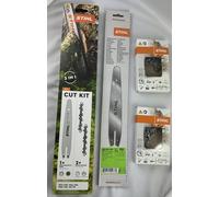 STIHL CUT KIT 6 MSA120,MSA140,MSA160,MS151 30050009904 30050083405 + 36700000064