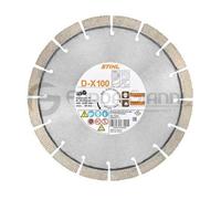 Stihl D-BA80 (08350947001) Disque de coupe universel pour les matériaux les plus divers en chantier, diamètre 350 mm