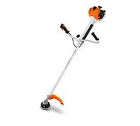 Stihl Débroussailleuse/débroussailleuse FS 460 C de Em L + Lunettes de protection (4147 967 3307) - Jardin - Orange - Alimenté au gaz