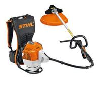 Stihl Débroussailleuse FR 410C-E 41.6CC, 2.0KW/2.7CV, 10.8KG. pour débordement sur sols fragiles et Pratiques.