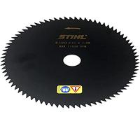 Stihl Disque pour scie circulaire 41127134201 – dents pointues Ø 200 mm, alésage 25,4 mm – 1 pièce