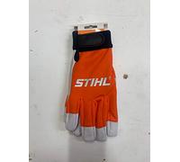 Stihl Dynamic Thermovent Gants d'hiver en cuir de chèvre, dos en tissu, élastiques et respirants…