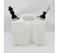 STIHL Ensemble de bidons combinés transparent, standard, y compris le système de