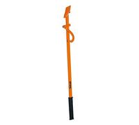 Stihl Fällheber Wendehaken, 1300 mm - Levier d'abattage avec crochet réversible 130 cm - Acier allié, 100% acier - Orange métallique, gris - 130 cm