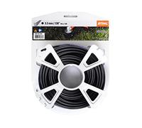Bobine De Fil Carré Couleur Noire STIHL Diamètre 3,3 Mm Débroussailleuse