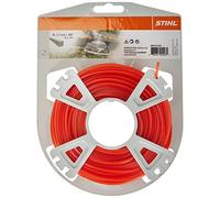 Stihl Fil de tonte carré Orange 2,7 mm x 32 m