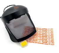 Stihl FUNCTION, GPA 33, protection du visage/de l'ouïe, grille en nylon
