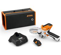 Stihl GTA 26, avec batterie AS 2 et chargeur AL 1