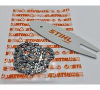 STIHL guide Light 10cm / 4" - 1/4"P - 1,1 mm 30070030101 + 1x Chaîne 36700000028