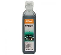 Stihl HP Super Huile Moteur 2 Temps, Tailles Disponibles : 10 x 100 ML