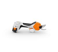 STIHL Kit ASA 20 avec chargeur AL 1 et batterie AS 2 - Ciseaux sans fil professionnels - Coupe progressive - Réglage de l'ouverture de la lame - Écran OLED
