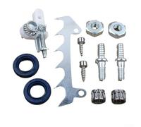 Stihl - Kit d'abattage de pointes de pare-chocs pour tronçonneuses MS170, MS180, MS210, MS250, 021, 023, 025 - Comprend un pic pour chien, une vis de réglage de chaîne, des goujons et des écrous de