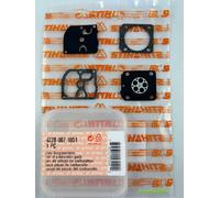 STIHL Kit de réparation du carburateur Kit de membrane 42280071051, FS, HS, BR, KM, SR