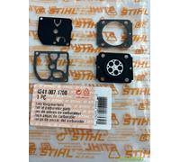 STIHL Kit de réparation du carburateur Kit de membrane 42410071700 BG56/86 SH FC HL HS