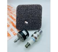 STIHL Kit de service 46 HS 45 (STIHL 2-MIX-Motor) 41400074102 Filtre, bougie 41400074102