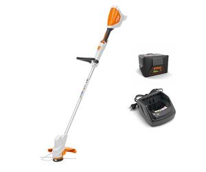 Stihl Kit débroussailleuse Alimenté par pile sans fil FSA 57 Compact avec batterie AK 10 + chargeur AL 101