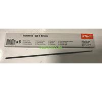 STIHL Lime ronde pour chaîne de scie 4 mm