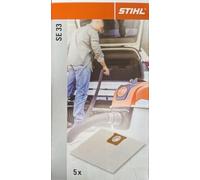 Lot de Sac à poussière x5 pour aspirateur SE 33 - STIHL - SE015009000