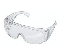 Stihl Lunettes de sécurité standard. Transparent, Conforme à EN166, Convient pour les lunettes, la protection latérale. Référence: 0000 884 0307