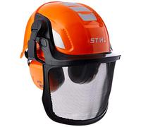 Stihl Set de casque unisexe pour enfants Casque jouet, orange, taille unique