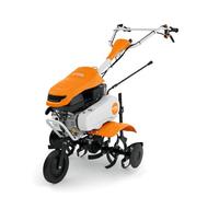 STIHL Motoculteur MH600 idéal pour travailler sur de grandes surfaces et terrains difficiles - Largeur de travail 78 cm et deux vitesses avant et une marche arrière